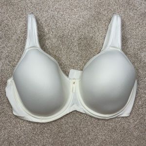 Wacoal Full Coverage Cream Bra US 34DD
